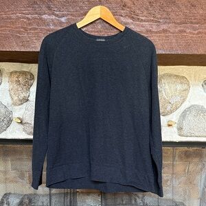 Banana Republic textured sweatshirt